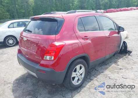 2015 Chevrolet Trax Lt from USA, damaged, VIN KL7CJLSB5FB175347